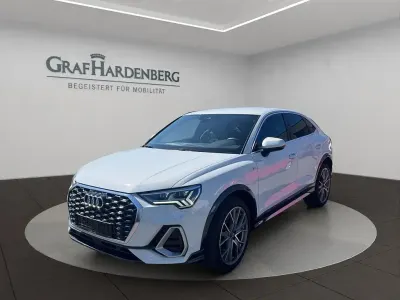 Gebraucht Audi Q3 Sportback S-Line 190 PS (139 kW) 2023 Weiß SUV