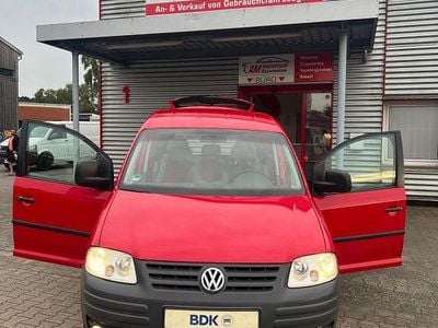 Gebraucht VW Caddy Life 109 PS (80 kW) 2006 Rot Van / Kleinbus
