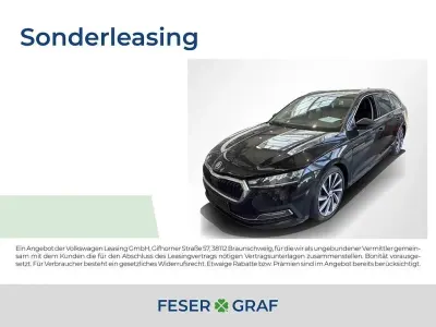 Gebraucht Skoda Octavia Style 150 PS (110 kW) 2022 Black magic perleffekt Kombi