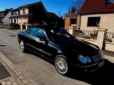 Gebraucht Mercedes CLK200 Elegance 163 PS (119 kW) 2005 Schwarz Cabrio