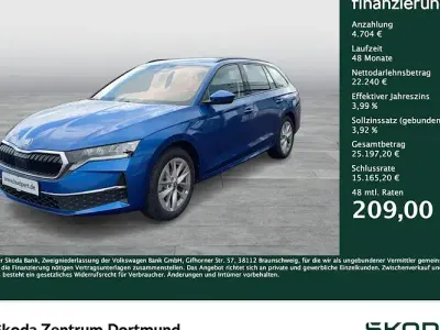 Gebraucht Skoda Octavia Selection 116 PS (85 kW) 2025 Blau Kombi