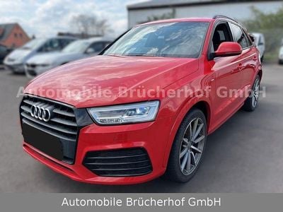 Usata Audi Q3 S-Line 184 CV (135 kW) 2015 Rosso SUV