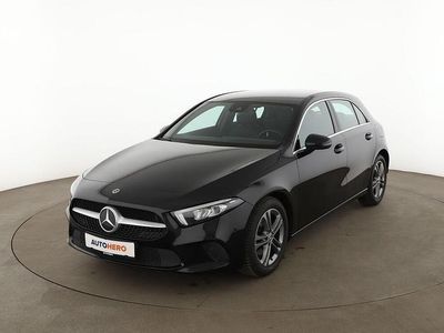 Gebraucht Mercedes A200 163 PS (119 kW) 2019 Schwarz Limousine