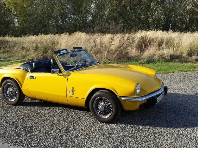 Gebraucht Triumph Spitfire 69 PS (50 kW) 1981 Gelb Cabrio