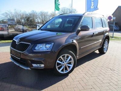 Gebraucht Skoda Yeti Drive 150 PS (110 kW) 2017 Braun SUV