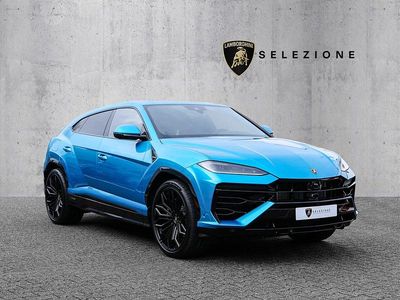 Gebraucht Lamborghini Urus 799 PS (587 kW) 2024 Blu uranus (blau) SUV