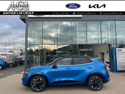 gebraucht Kia Sportage GT-Line 4WD 360 Kamera LED Memory