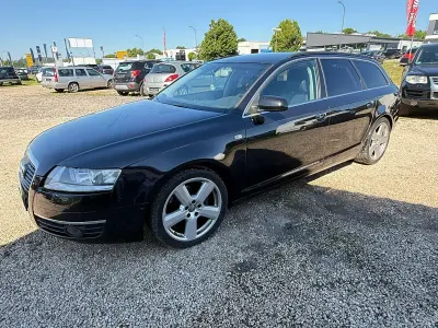 Gebraucht Audi A6 Sport 179 PS (131 kW) 2006 Schwarz Kombi