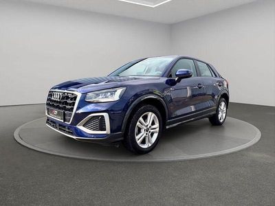 Gebraucht Audi Q2 Advanced 150 PS (110 kW) 2024 Navarrablau metallic SUV