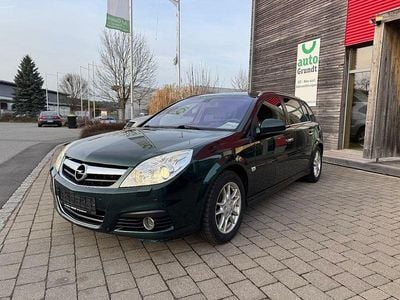 Usado Opel Signum Cosmo 184 HP (135 kW) 2007 Verde Citadino