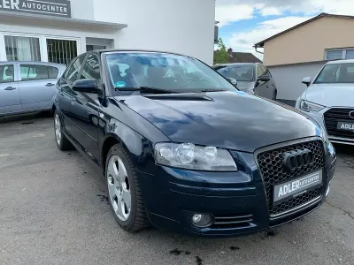 Gebraucht Audi A3 160 PS (117 kW) 2008 Blau Kleinwagen