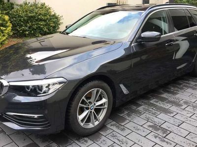 gebraucht BMW 520 520 d Touring Aut.