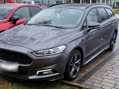 Gebraucht Ford Mondeo ST-Line 160 PS (117 kW) 2017 Grau Kombi
