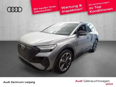Gebraucht Audi Q4 e-tron Comfort 150 kW (204 PS) 2023 Taifungrau metallic SUV