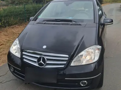 Gebraucht Mercedes A150 95 PS (69 kW) 2008 Schwarz Kleinwagen