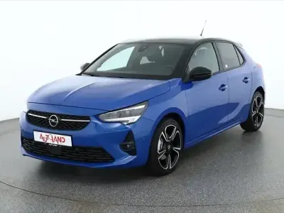 Gebraucht Opel Corsa GS Line 131 PS (96 kW) 2020 Blau Kleinwagen