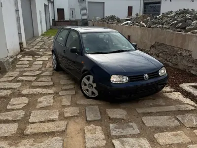 Gebraucht VW Golf IV 90 PS (66 kW) 2000 Blau Coupé