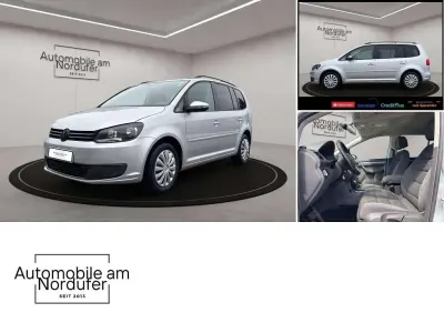 Gebraucht VW Touran 105 PS (77 kW) 2013 Grau Van / Kleinbus