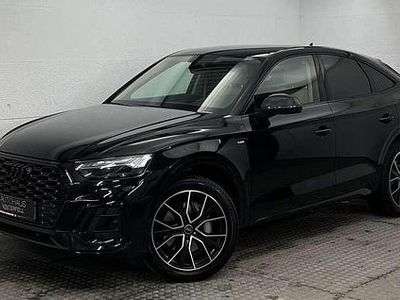 Gebraucht Audi Q5 Sportback S-Line 299 PS (219 kW) 2022 Mythosschwarz (metallic) SUV