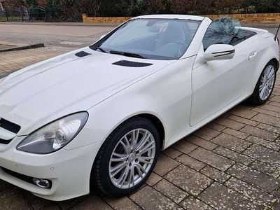 Weiß Gebraucht 2010 Mercedes SLK200 Cabrio | 7.600 € (Guter Preis)