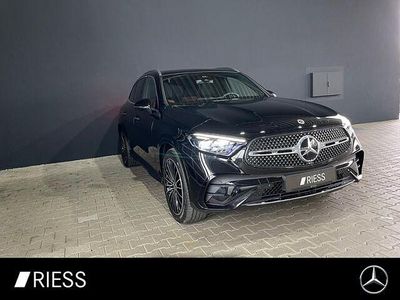 Usata Mercedes GLC220 AMG 197 CV (144 kW) 2024 Nero SUV