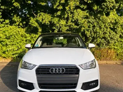 Gebraucht Audi A1 Sportback 95 PS (69 kW) 2018 Weiß Kleinwagen