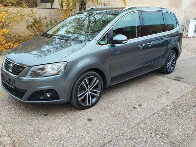 Gebraucht Seat Alhambra 4Drive 177 PS (130 kW) 2020 Grau Van / Kleinbus