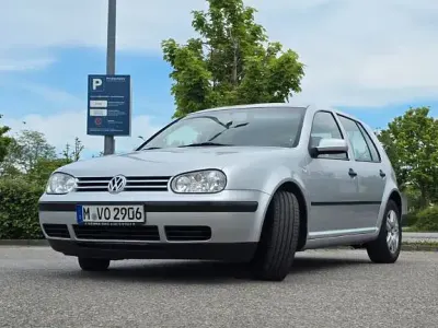 Brugt VW Golf IV Edition 75 HK (55 kW) 2002 Sølv Sedan