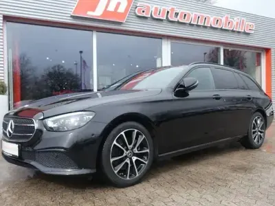 Brugt Mercedes E220 194 HK (142 kW) 2020 Sort Sedan