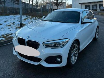 Gebraucht BMW 120 M Sport 177 PS (130 kW) 2015 Weiß Kleinwagen