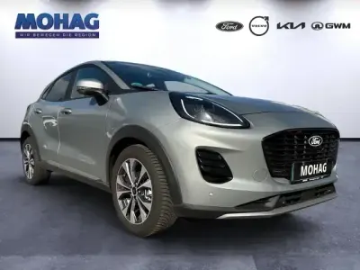 Neu Ford Puma Titanium 125 PS (91 kW) 2026 Silber SUV