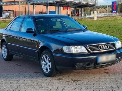 Usata Audi A6 115 CV (84 kW) 1994 Blu Berlina