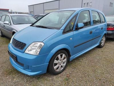 Gebraucht Opel Meriva Sport 101 PS (74 kW) 2004 Blau Van / Kleinbus
