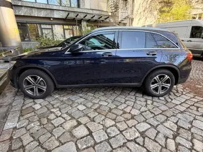 Gebraucht Mercedes GLC250 204 PS (150 kW) 2018 Blau SUV