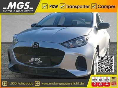 Neu Mazda 2 Center-Line 116 PS (85 kW) 2025 Stormy silver Limousine