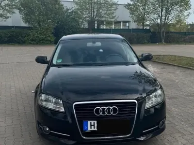Używany Audi A3 125 KM (91 kW) 2012 Czarny Hatchback