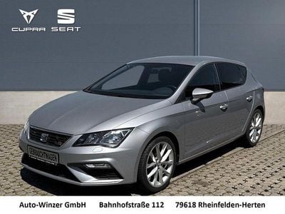 Gebraucht Seat Leon FR 131 PS (96 kW) 2018 Silber Limousine