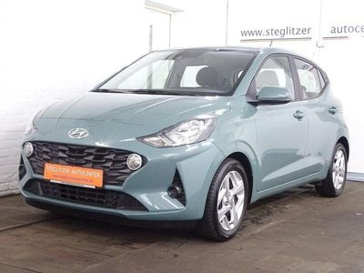 Usata Hyundai i10 Trend 84 CV (61 kW) 2022 Verde Utilitaria