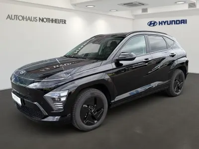 Gebraucht Hyundai Kona Trend 150 kW (204 PS) 2025 Schwarz SUV