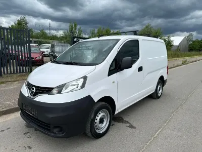 Gebraucht Nissan NV200 90 PS (66 kW) 2016 Weiß Van / Kleinbus