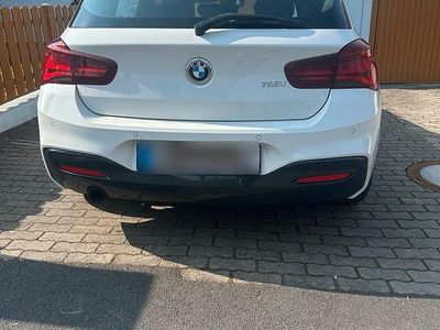 Gebraucht BMW 118 M Sport 136 PS (100 kW) 2018 Weiß Kleinwagen