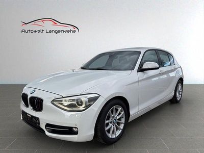Second-hand BMW 118 Sport Line 170 CP (125 kW) 2011 Alb Hatchback
