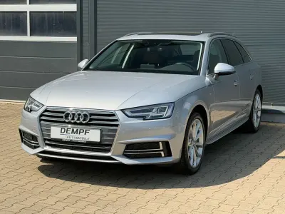 Gebraucht Audi A4 S-Line 218 PS (160 kW) 2017 Silber Kombi