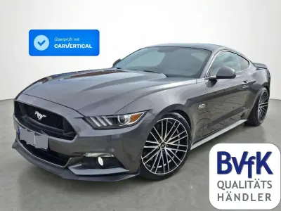 Brugt Ford Mustang GT 422 HK (310 kW) 2017 Grå Coupe
