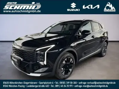 Second-hand Kia Sportage Vision 150 CP (110 kW) 2025 Negru SUV