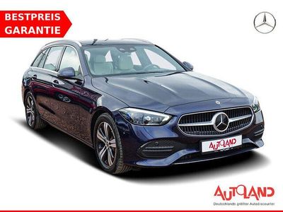 Gebraucht Mercedes C220 220 PS (161 kW) 2023 Blau metallic Kombi
