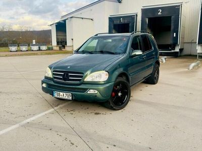 gebraucht Mercedes ML400 cdi