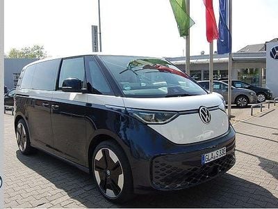 Gebraucht VW ID. Buzz Pro 150 kW (204 PS) 2022 Blau Van / Kleinbus