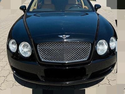 Gebraucht Bentley Continental Flying Spur 560 PS (411 kW) 2008 Schwarz Limousine