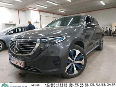 Gebraucht Mercedes EQC400 300 kW (408 PS) 2020 Grau SUV